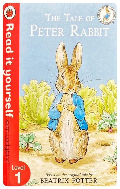 The Tale of Peter Rabbit | Ladybird Books Ltd | පොත් පැංචා [Poth Pancha]