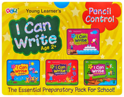 Pencil Control - I Can Write