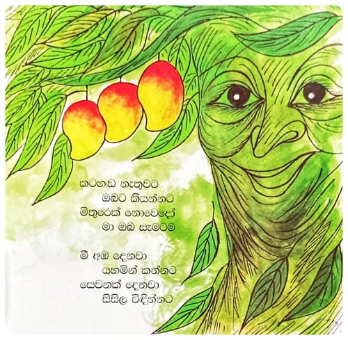 අඹ ගහ මාමා | Amba Gaha Mama inside view