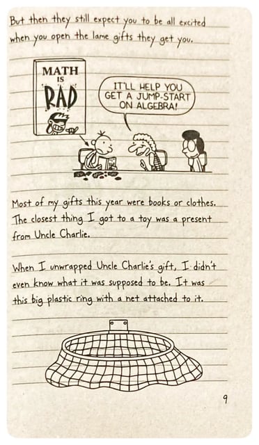 Diary of Wimpy Kid 3 - The Last Straw inside view