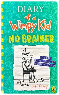 Diary of Wimpy Kid 18 - No Brainer