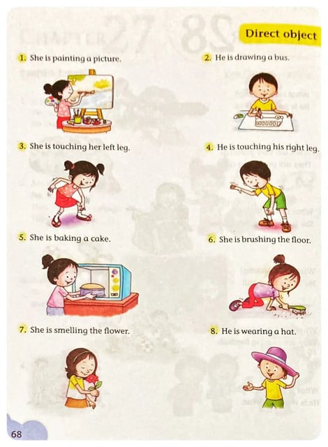 New Active English Book 1 inside view