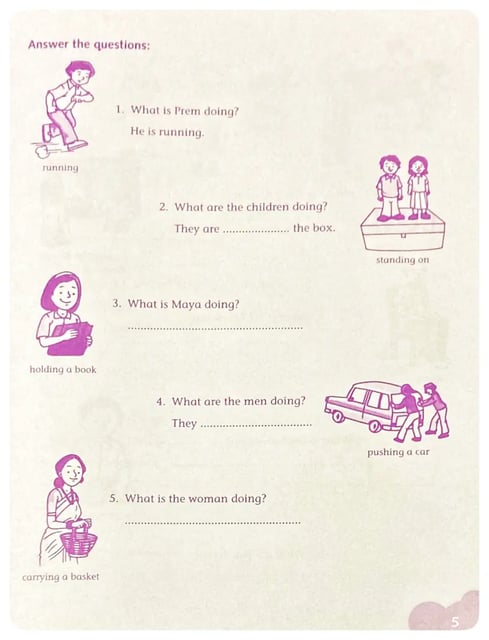 New Active English Workbook 2 inside view