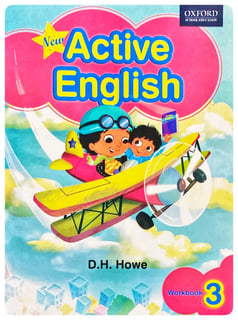New Active English Workbook 3