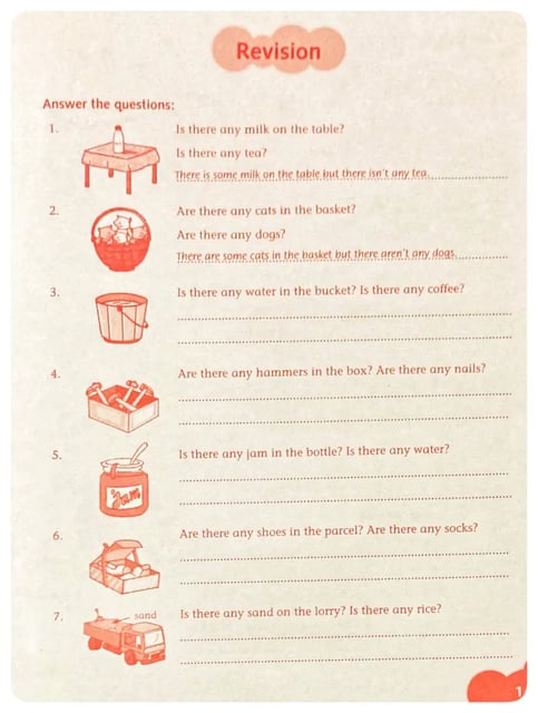 New Active English Workbook 3 inside view