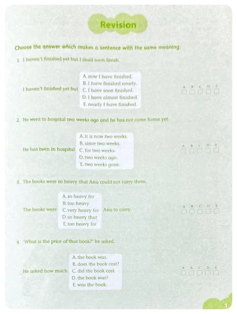 New Active English Workbook 5 inside view