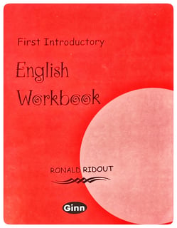 English Workbook First Introductory
