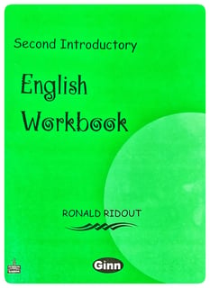 English Workbook Second Introductory