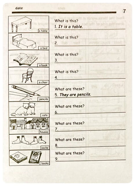 English Workbook Second Introductory inside view