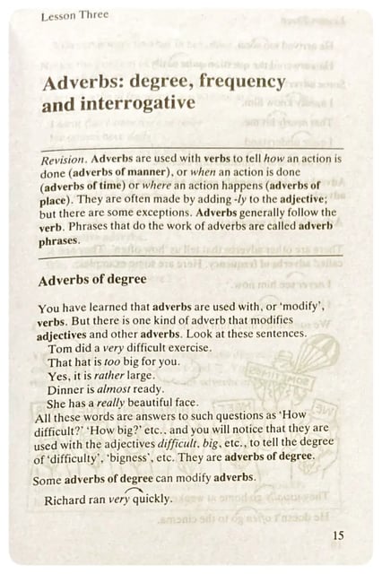 Brighter Grammar 3 New Edition inside view