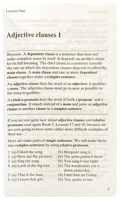 Brighter Grammar 4 New Edition inside view