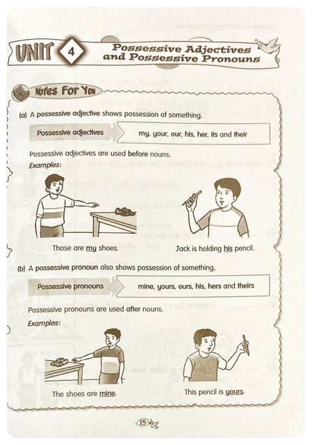 Grammar for You Level 1 inside view