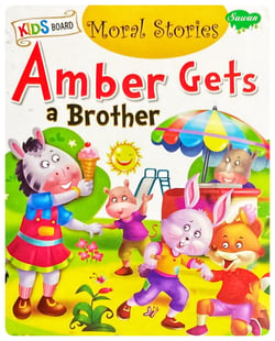Amber Gets a Brother