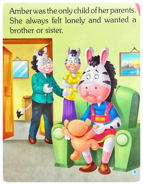 Amber Gets a Brother inside view