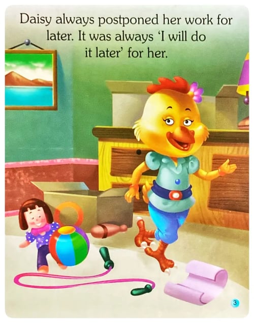 Daisy Ruins Her Birthday inside view