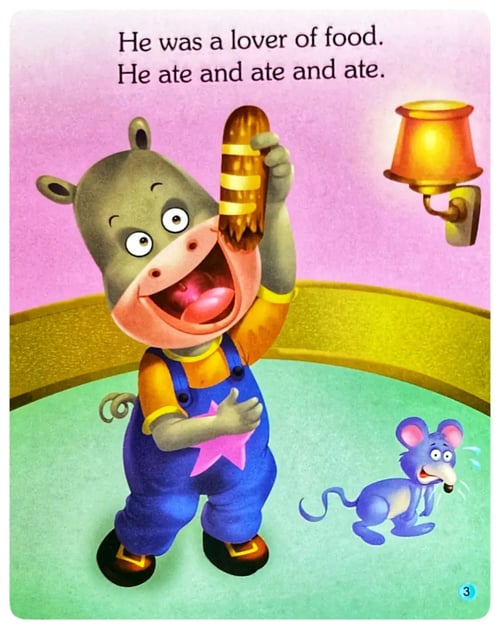 Glutty Learns His Lesson inside view