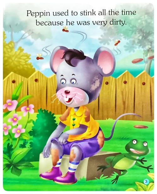 Peppin the Stinker inside view