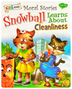 Snowball Learns About Cleanliness