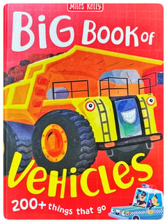 Big Book of Vehicles - Hard Cover