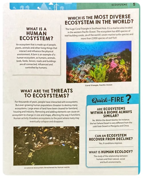 Ultimate Questions and Answers Animals and Nature inside view