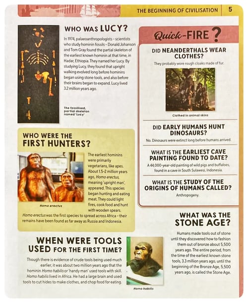 Ultimate Questions and Answers History and Culture inside view
