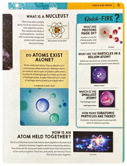 Ultimate Questions and Answers Science inside view