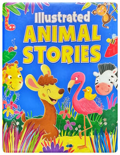 Illustrated Animal Stories - Hard Cover