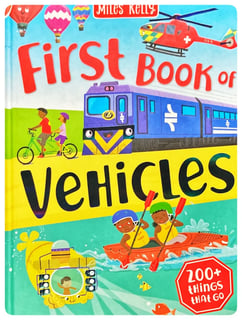 First Book of Vehicles - Hard Cover