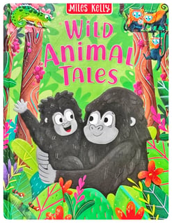 Wild Animals Tales - Hard Cover