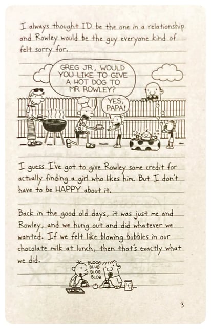 Diary of Wimpy Kid 8 - Hard Luck inside view