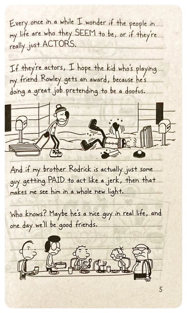 Diary of Wimpy Kid 11 - Double Down inside view