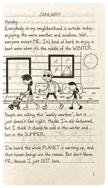 Diary of Wimpy Kid 13 - The Meltdown inside view
