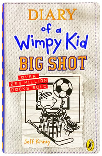 Diary of Wimpy Kid 16 - Big Shot