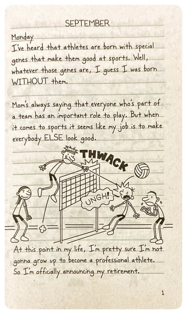 Diary of Wimpy Kid 16 - Big Shot inside view