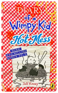 Diary of Wimpy Kid 19 - Hot Mess