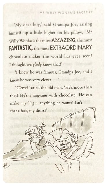 Charlie and the Chocolate Factory inside view