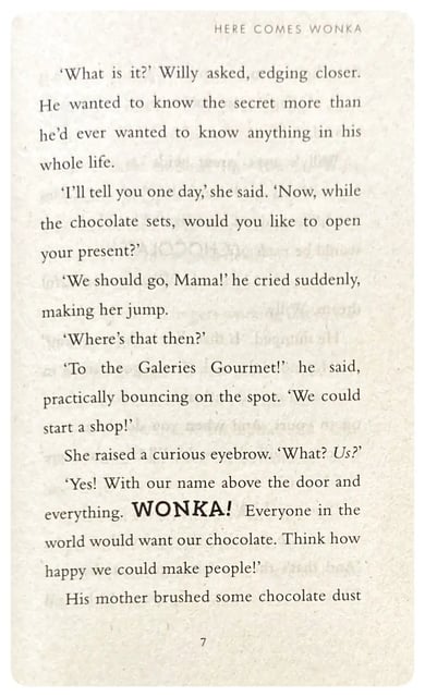 Wonka inside view