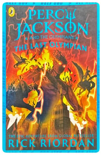 Percy Jackson and the Olympians - The las Olympian