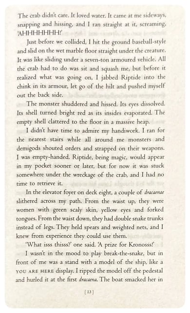Percy Jackson and the Olympians - The las Olympian inside view