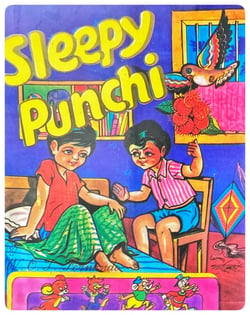 Sleepy Punchi