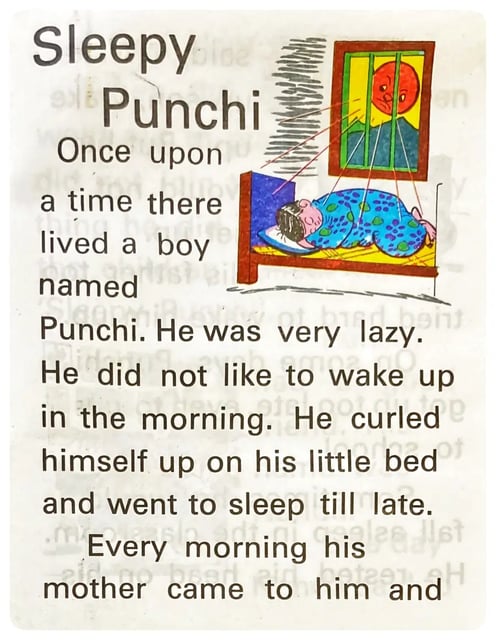 Sleepy Punchi inside view