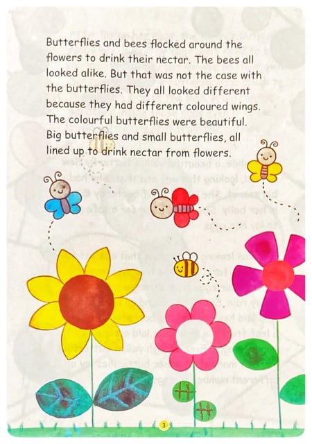 The Life Story of a Butterfly inside view
