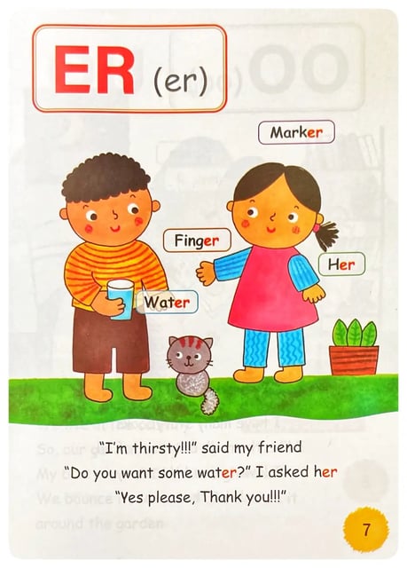 Phonics Learner - 2 inside view