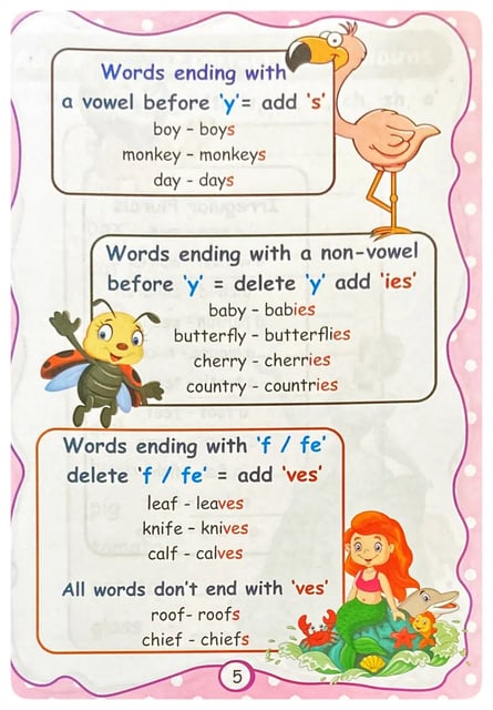 New Millennium English Grammar for Primary - Level 1 inside view