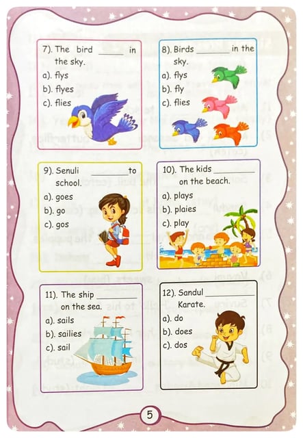 New Millennium English Grammar for Primary - Level 2 inside view