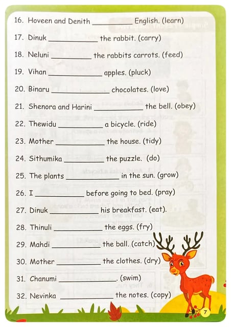 New Millennium English Grammar for Primary - Level 3 inside view