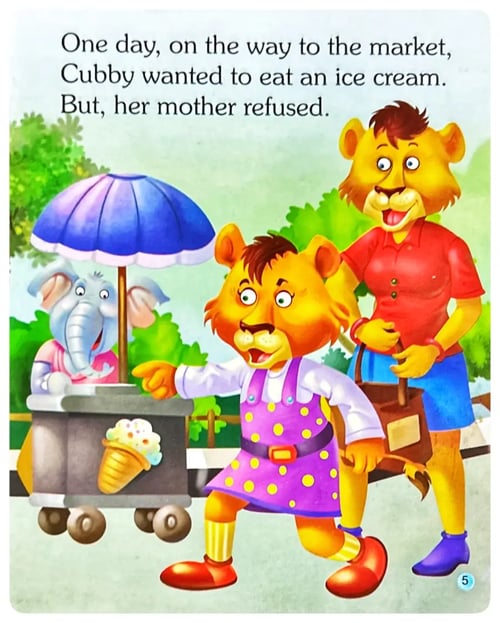 Cubby Transforms Herself inside view