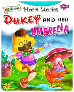Dukey and Her Umbrella