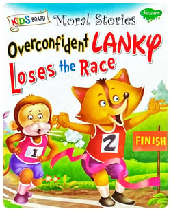 Overconfident Lanky Loses the Race