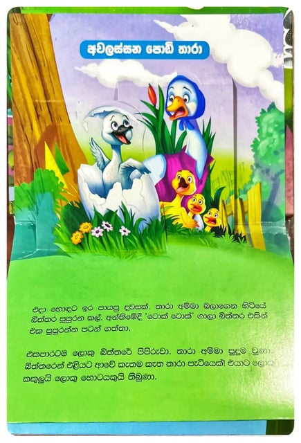 අවලස්සන පොඩි තාරා | Awalassana Thara inside view